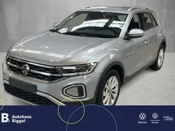Silber Gebraucht 2022 VW T-Roc Style SUV | 27.890 € (Fairer Preis)