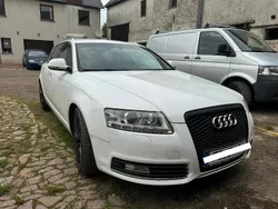 Weiß Gebraucht 2010 Audi A6 Business Kombi | 10.000 €