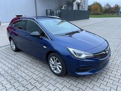 Blau Gebraucht 2022 Opel Astra Elegance Kombi | 11.000 € (Superpreis)