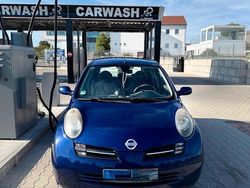Blau Gebraucht 2003 Nissan Micra Kleinwagen | 2.900 € (Teuer)
