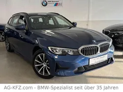 Blau Gebraucht 2022 BMW 320 Sport Line Limousine | 20.499 € (Superpreis)