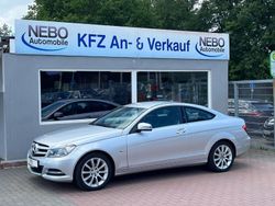 Silber Gebraucht 2012 Mercedes C180 Coupé | 12.499 € (Fairer Preis)