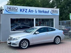 Silber Gebraucht 2012 Mercedes C180 Coupé | 12.999 € (Fairer Preis)