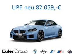 Blau Gebraucht 2024 BMW M2 Performance Coupé | 59.975 € (Guter Preis)