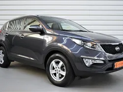 Grau Gebraucht 2016 Kia Sportage Spirit SUV | 17.990 € (Fairer Preis)