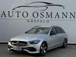 Silber Gebraucht 2022 Mercedes C220 Avantgarde Limousine | 28.700 € (Guter Preis)