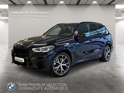 Schwarz Gebraucht 2022 BMW X5 M Sport SUV | 58.770 € (Etwas zu teuer)