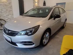 Silber Gebraucht 2021 Opel Astra Business Edition Kombi | 13.450 € (Guter Preis)