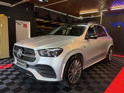 Silber Gebraucht 2020 Mercedes GLE350 AMG line SUV | 31.900 €