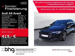 Schwarz Gebraucht 2022 Audi A6 Sport Kombi | 36.990 € (Etwas zu teuer)