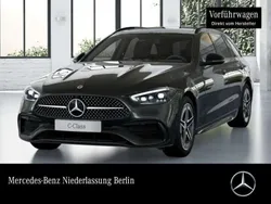 Graphitgrau Gebraucht 2024 Mercedes C300e AMG Kombi | 57.980 € (Etwas zu teuer)