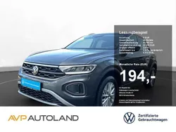 Grau Gebraucht 2024 VW T-Roc Life SUV | 23.200 € (Guter Preis)