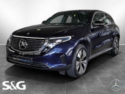 Cavansitblau metallic Gebraucht 2022 Mercedes EQC400 SUV | 37.970 € (Fairer Preis)