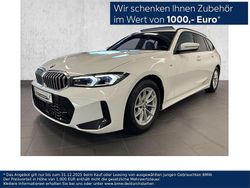 Weiß Gebraucht 2024 BMW 320 M Sport Kombi | 40.440 € (Fairer Preis)