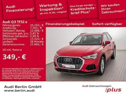 Tangorot metallic Gebraucht 2022 Audi Q3 Ambiente SUV | 30.250 € (Guter Preis)