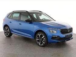 Race blue metallic / dac... Neu 2025 Skoda Kamiq Monte Carlo SUV | 32.045 € (Fairer Preis)