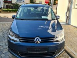 Blau metallic Gebraucht 2016 VW Sharan Comfortline Van / Kleinbus | 21.500 € (Fairer Preis)