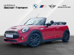 Chili red Gebraucht 2019 Mini Cooper S Cabriolet Cabrio | 25.457 € (Etwas zu teuer)