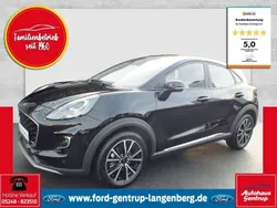 Schwarz Gebraucht 2024 Ford Puma Titanium SUV | 22.950 € (Fairer Preis)