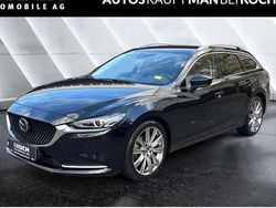 Schwarz Gebraucht 2024 Mazda 6 Exclusive-Line Kombi | 24.990 € (Guter Preis)