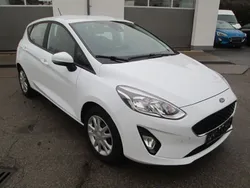 Weiß Gebraucht 2020 Ford Fiesta Cool & Connect Kleinwagen | 15.300 € (Guter Preis)