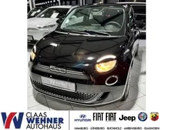 Onyx schwarz) (schwarz Gebraucht 2021 Fiat 500e Kleinwagen | 11.890 € (Superpreis)