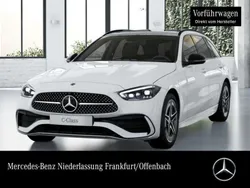 Weiß Gebraucht 2025 Mercedes C200 AMG Limousine | 46.490 € (Fairer Preis)