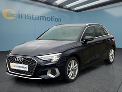 Blau Gebraucht 2020 Audi A3 Limousine | 22.499 € (Etwas zu teuer)