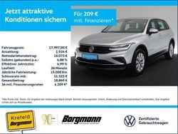 Silber Gebraucht 2021 VW Tiguan SUV | 17.997 € (Superpreis)