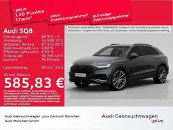 Daytonagrau perleffekt Gebraucht 2022 Audi SQ8 Ambiente SUV | 84.941 € (Teuer)