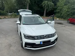 Weiß Gebraucht 2018 VW Tiguan R-line SUV | 25.150 € (Superpreis)
