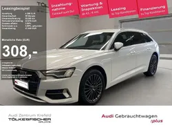 Weiß Gebraucht 2024 Audi A6 Advanced Kombi | 43.739 € (Fairer Preis)