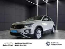 Ascotgrau (grau) Gebraucht 2024 VW T-Roc Life SUV | 25.935 € (Superpreis)