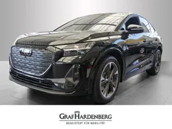 Schwarz Neu 2025 Audi Q4 Sportback e-tron Sport SUV | 72.685 €