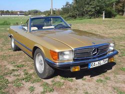 Gold Gebraucht 1974 Mercedes SL350 Cabrio | 19.500 €