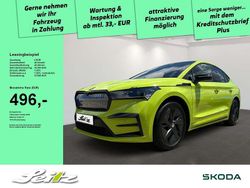 Grün Gebraucht 2023 Skoda Enyaq iV Lounge SUV | 37.798 € (Guter Preis)