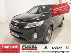 Auroraschwarz met. Gebraucht 2013 Kia Sorento Spirit SUV | 9.449 € (Guter Preis)