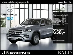 Silber hightech silver metall Gebraucht 2023 Mercedes GLE400 SUV | 69.880 €