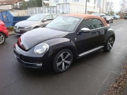 Deep black perleffekt Gebraucht 2016 VW Beetle Karmann Cabrio | 14.399 € (Guter Preis)