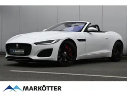Fuji white Gebraucht 2021 Jaguar F-Type Cabrio | 46.450 € (Guter Preis)
