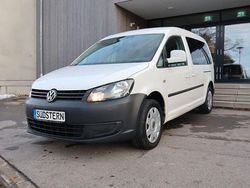 Weiß Gebraucht 2015 VW Caddy Maxi Van / Kleinbus | 7.490 € (Superpreis)