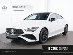 Weiß Gebraucht 2024 Mercedes CLA200 AMG Coupé | 39.900 € (Fairer Preis)