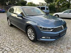 Blau Gebraucht 2015 VW Passat Highline Kombi | 9.499 € (Guter Preis)