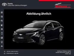 Mysticschwarz mica Neu 2025 Toyota Corolla Kombi | 35.390 €