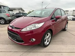 Hot magenta Gebraucht 2008 Ford Fiesta Titanium Kleinwagen | 3.190 € (Fairer Preis)