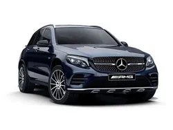 Blau Gebraucht 2018 Mercedes GLC43 AMG AMG SUV | 29.990 € (Superpreis)