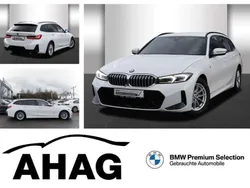 Weiß Gebraucht 2024 BMW 320 M Sport Kombi | 38.990 € (Guter Preis)