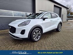 Frozen white Neu 2025 Ford Puma Gen-E Titanium SUV | 24.990 € (Guter Preis)