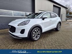 Frozen white Neu 2025 Ford Puma Titanium SUV | 24.990 € (Superpreis)