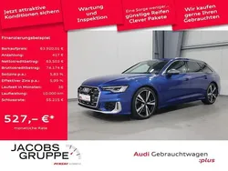 Blau Gebraucht 2024 Audi S6 Sport Kombi | 63.920 € (Superpreis)